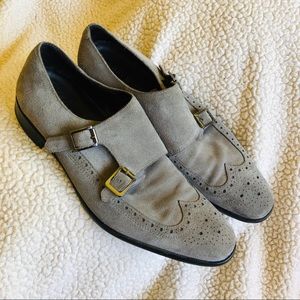 **SOLD** Nordstrom Calibrate Suede Wingtip